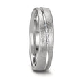 Partnerring 750/18K witgoud Diamant 0.025 ct, 5 Steen, tw-si