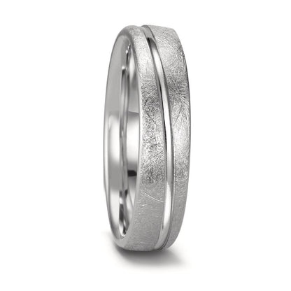 Alliance Or blanc 18K