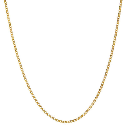 Chaînette Or jaune 18K Ø1 mm