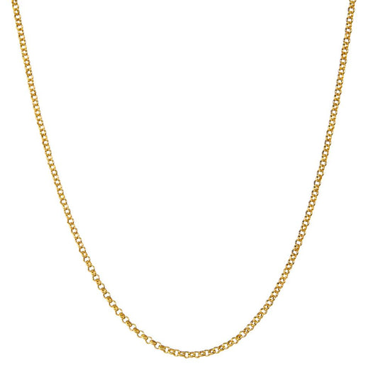 Chaînette Or jaune 18K Ø1 mm