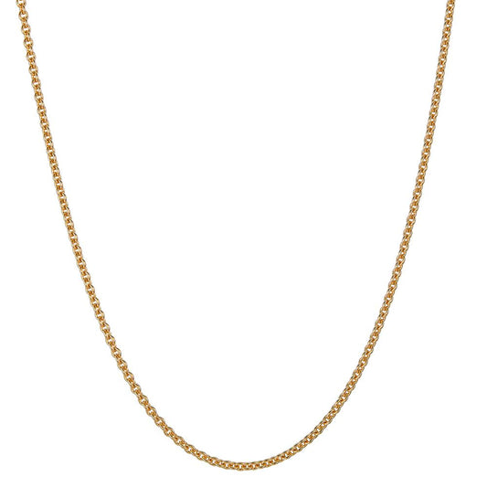 Halsketting 375/9K geel goud Ø1.3 mm
