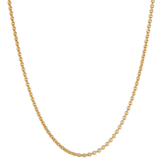 Halskette 375/9 K Gelbgold 50 cm Ø1.7 mm