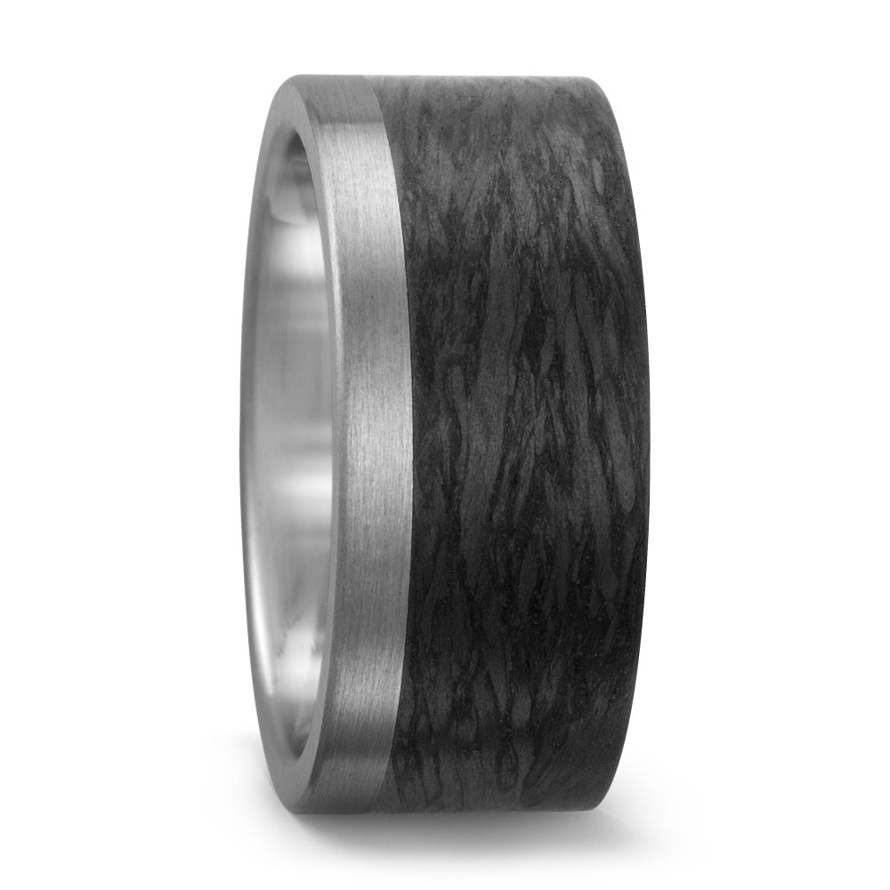 Ring 950 Palladium, Carbon