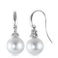 Pendant d'oreilles Or blanc 750/18 ct.