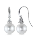 Pendant d'oreilles Or blanc 750/18 ct.