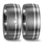 Alliance Or blanc 9K, Palladium 500