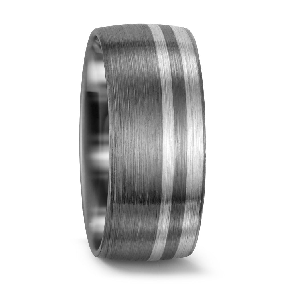 Partnerring 375/9K witgoud, 500 Palladium