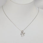 Chaînette Or blanc 18K