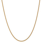 Chaînette Or jaune 18K