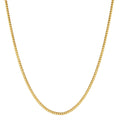 Halsketting 750/18K geel goud 36 cm