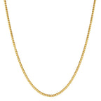 Halsketting 750/18K geel goud 36 cm