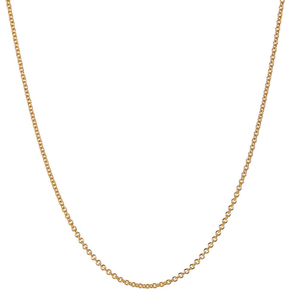 Halsketting 750/18K geel goud 42 cm