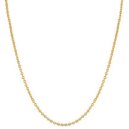 Halsketting 750/18K geel goud