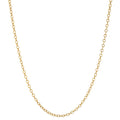 Chaînette Or jaune 18K