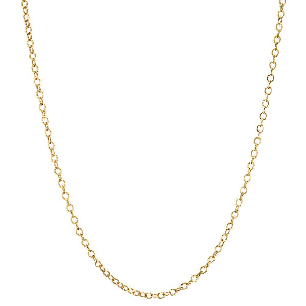 Halskette 750/18 K Gelbgold