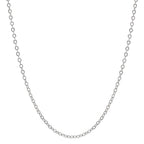Chaînette Or blanc 18K