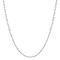 Chaînette Or blanc 18K