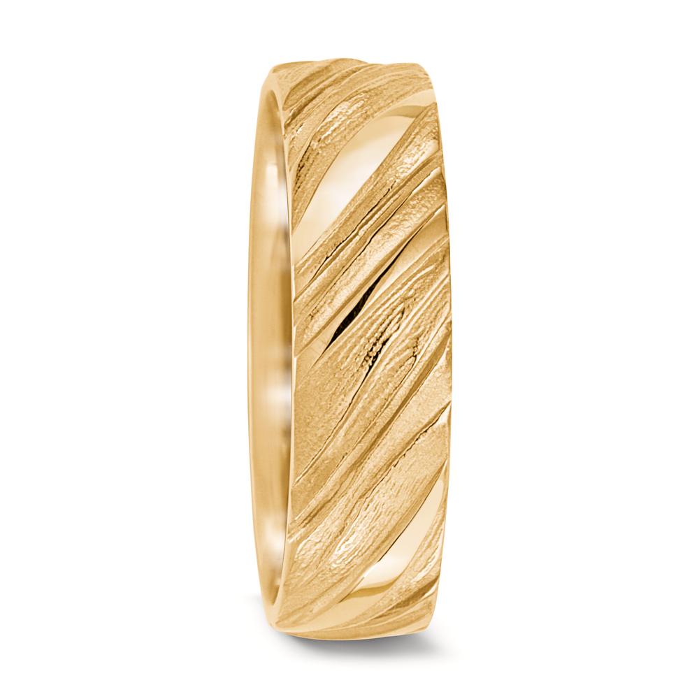 Partnerring 750/18K geel goud