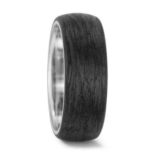 Bague Palladium 950, Carbone