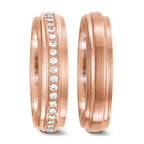 Partnerring 750/18 K Rosegold