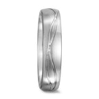 Partnerring 750/18K witgoud