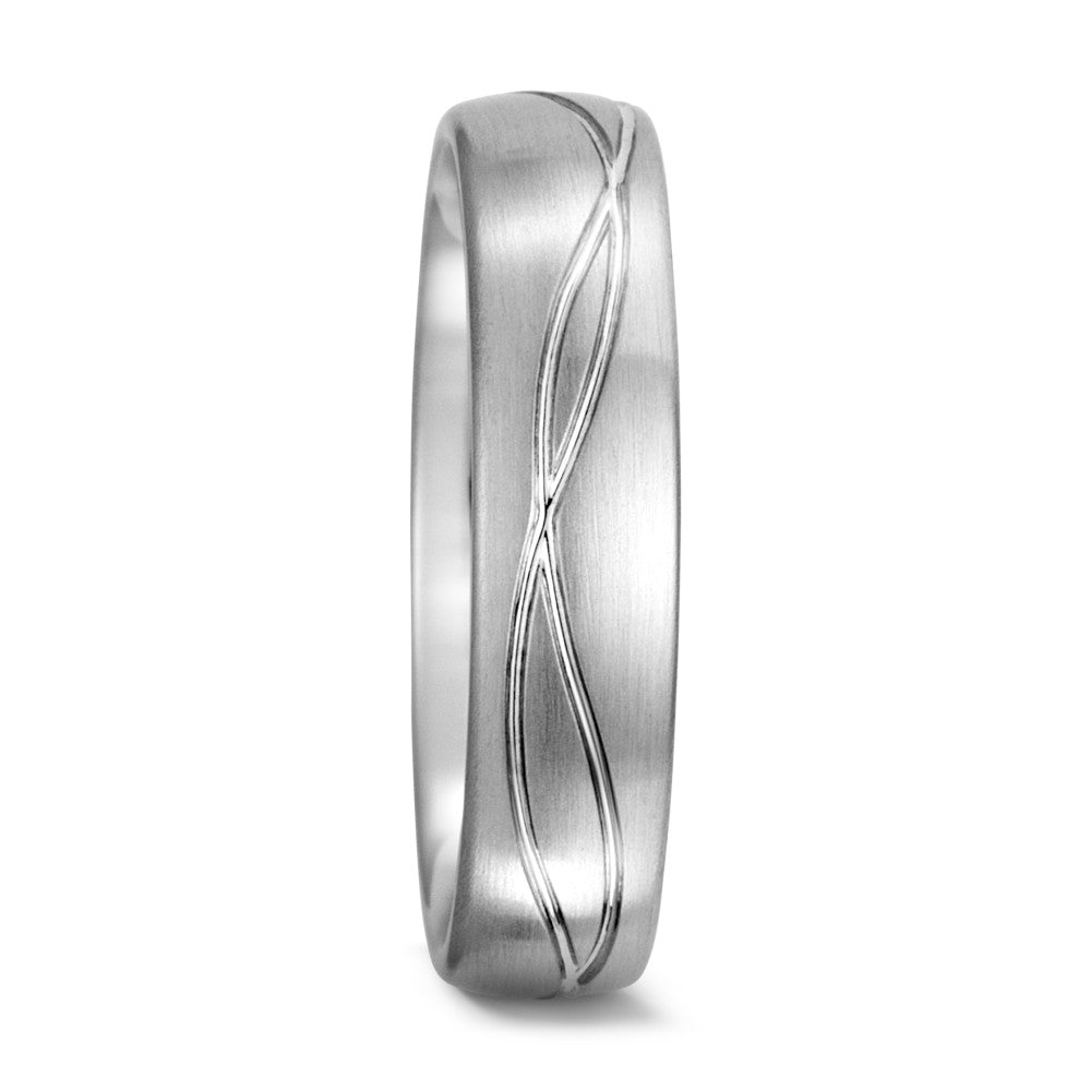 Partnerring 750/18K witgoud