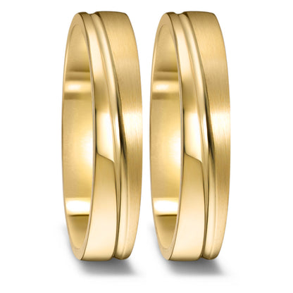 Alliance Or jaune 18K