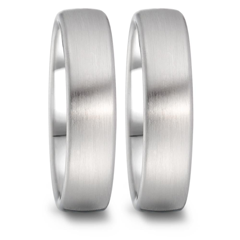 Partnerring 750/18K witgoud