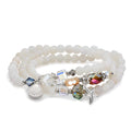 Bracelet Agate blanc