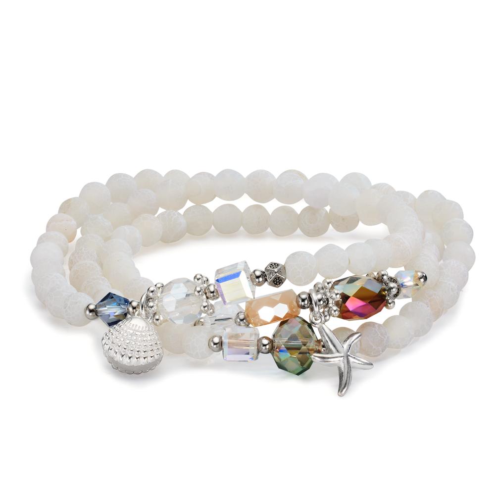 Bracelet Agate blanc