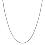 Halskette 750/18 K Weissgold verstellbar