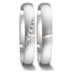 Partnerring 750/18K witgoud