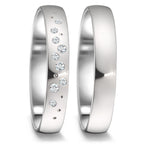 Partnerring 750/18K witgoud