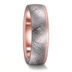 Partnerring 999 Tantaal, 585/14K roségoud