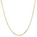 Chaînette Or jaune 18K