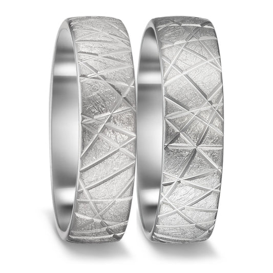 Partnerring 750/18K witgoud