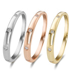 Aanschuifring 750/18K witgoud, 750/18K geel goud, 750/18K rood goud Diamant 0.13 ct, 13 Steen, w-si