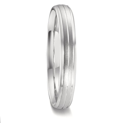 Partnerring 750/18K witgoud