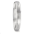 Partnerring 750/18K witgoud Diamant 0.051 ct, 12 Steen, w-vsi
