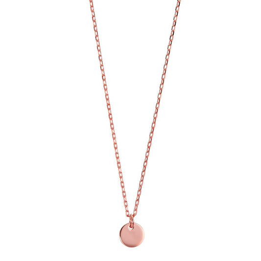 Collier Zilver Rosé Verguld 40-45 cm