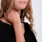 Bracelet Argent Rhodié Infini