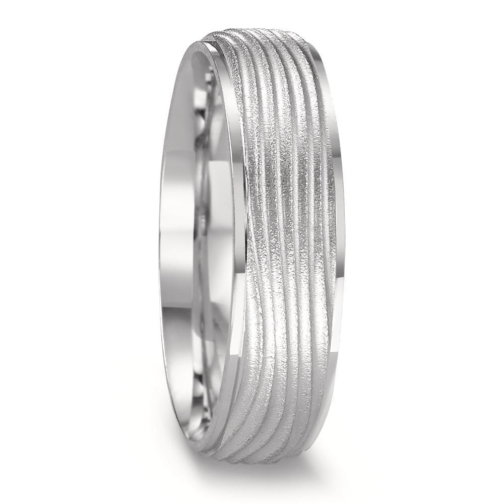 Partnerring 750/18K witgoud