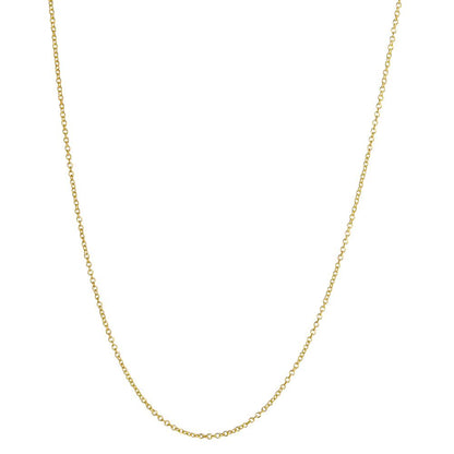 Halskette 375/9 K Gelbgold