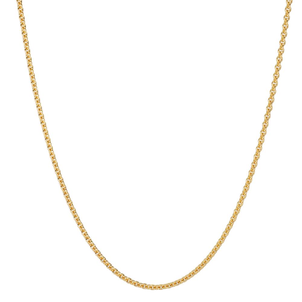 Halskette 750/18 K Gelbgold 45 cm