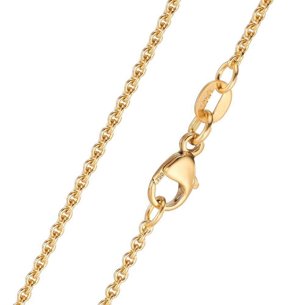 Halskette 750/18 K Gelbgold 45 cm