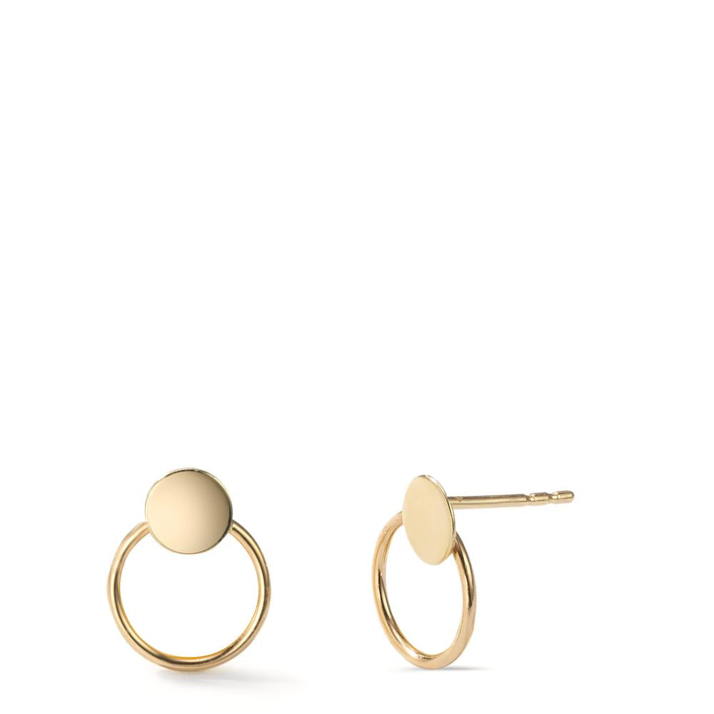 Clous d'oreilles Or jaune 14K Ø7.5 mm