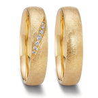 Alliance Or jaune 18K