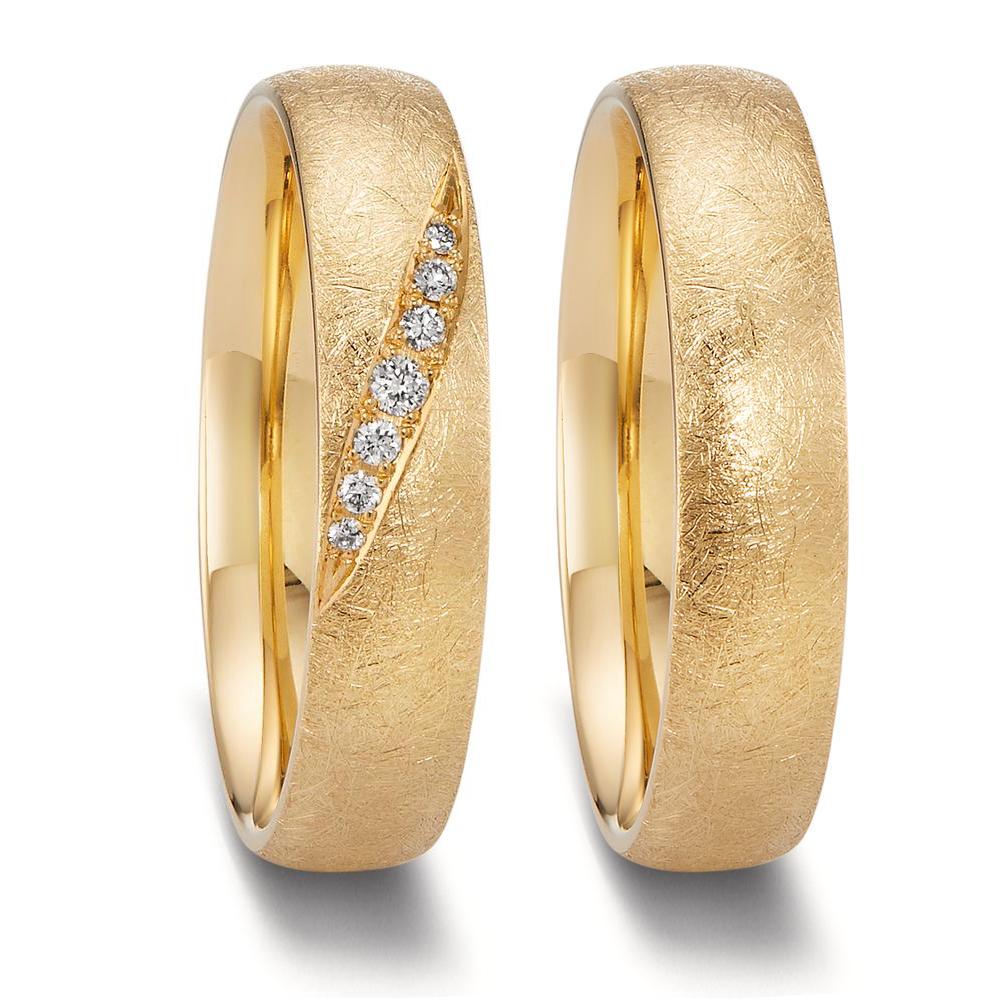 Alliance Or jaune 18K