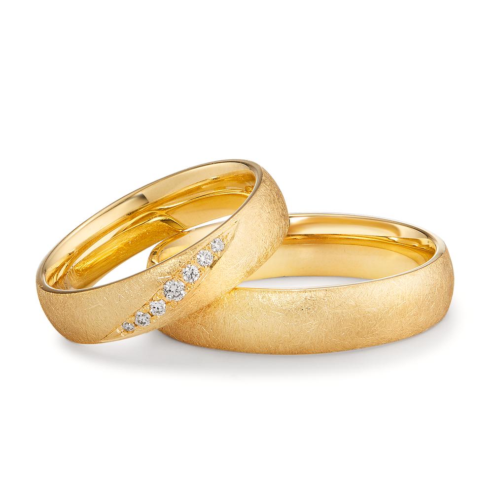 Alliance Or jaune 18K