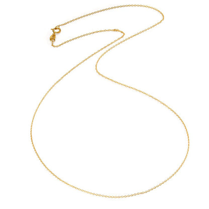 Halskette 750/18 K Gelbgold